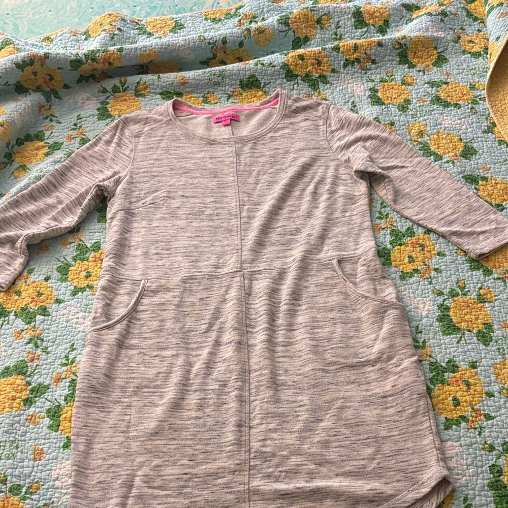Betsey Johnson Gray Knit Top